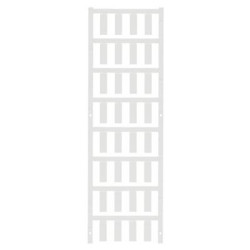 Weidmüller 1730570001 VT SF 4.5/21 NEUTRAL WS V0 Oznacznik na przewody Sposób montażu: zaciskanie Pole powierzchni etyki