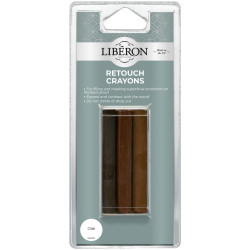 Liberon 126928 Retouch Crayons Oak (3 Pack)
