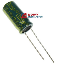1000uF/25V Kond. el.105°C