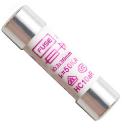 Microfuse 10.3 x 38 mm, 10 A, FF, 1 kV (AC), P 7530
