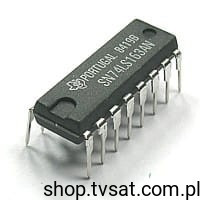 SN74LS163AN 4Bit Binary Counter DIP16 TI