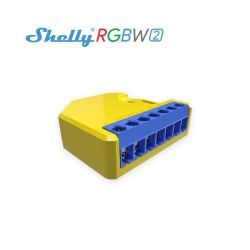 Shelly RGBW2 - sterownik oświetlenia LED z funkcją WiFi