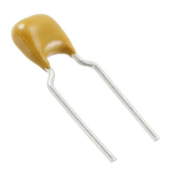 Wielowarstwowy kondensator ceramiczny (MLCC) 100nF 0322 50V dc X7R 10% THT KEMET