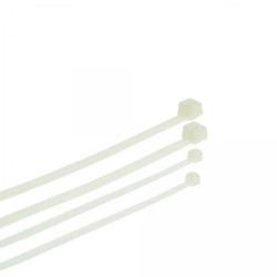 Opaska kablowa 3,6x250 biała OK-3625B W-00624 /100szt./