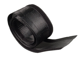 Organizator maskownica kabli Maclean MCTV-675 B 1.8m 85mm czarna na rzep MCTV-675