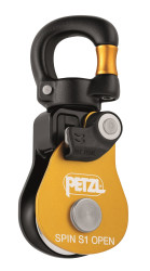 Bloczek ratowniczy Bloczek Aluminium, Nylon, Stal nierdzewna Petzl