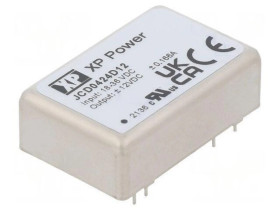 Przetwornica DC/DC 4W 18-36VDC / 12VDC -12VDC JCD0424D12