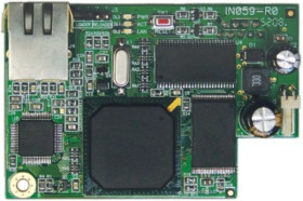 Moduł ethernetowy TCP/IP, Web Serwer, Wirtualna Klawiatura, E-mail SMART LAN/G