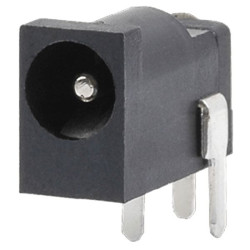 Wtyk zasilania DC Przewlekany