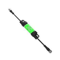 Moduł wieży sygnalizacyjnej Przełącznik dotykowy In-Line Banner Zielony/czerwony 10 → 30 V DC LC15T, IP66, IP67