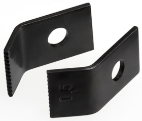 ESD cutter blade (1 pair of replacement blades), uninsulated, antimagnetic, stainless steel, 120 mm, 15 19 005