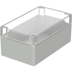 BOPLA 02237100 Euromas M Casing PC Grey-white dust &amp; spray-proof