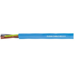 Przewód do pomp głębinowych CLEAN CABLE 4x1,5