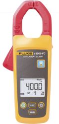Miernik cęgowy Fluke FLK-a3000 FC, rejestrator danych, CAT III 600 V