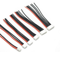 XH 3S 4-pin Balancer Connector Plug with Wires
