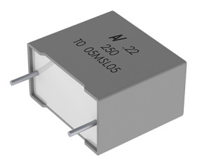 Kondensator poliestrowy PET 5.6μF 30 V ac, 50 V dc KEMET rozstaw: 10mm THT ±10