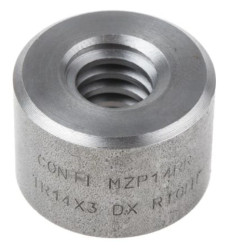 Nakrętka okrągła Cylindryczne 3mm 14mm 30mm 21mm RS PRO