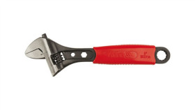 Klucz Nastawny Typu Szwed Plastikowa Rączka 260Mm