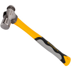 Roughneck 61-474 Ball Pein Hammer Fibreglass Handle 454g (16oz)