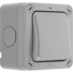 BG WP30 Wp30 Weatherproof 20AX 1 Gang Double Pole Switch