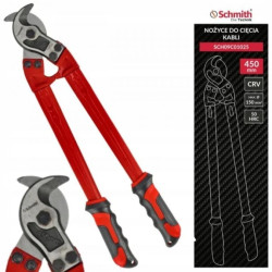 Szczypce nożyce do cięcia kabli przewodów obcinak 450mm 18 Schmith