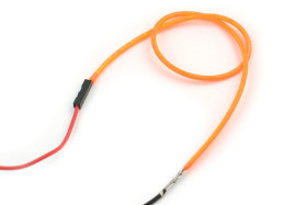 Flexible LED Filament (3V 260mm, Red, 5 Pack)