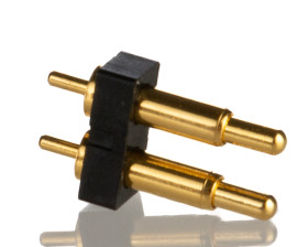 Złącze PCB 2-pinowe raster: 2.54mm 2-rzędowe RS PRO Przewlekany 12 V.