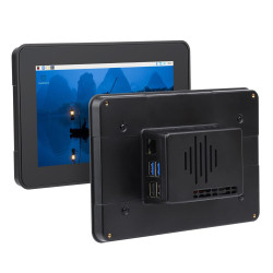 Panel Mounting Enclosure for Raspberry Pi Touch Display 2 7"