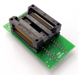 Adapter dedykowany SOP44-->PDIP40 dla programatora TNM 2000/5000