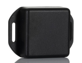 Obudowa ABS szerokość zew. 40 mm długość zew. 40 mm wys. zew. 15 mm Hammond IP54 Czarny