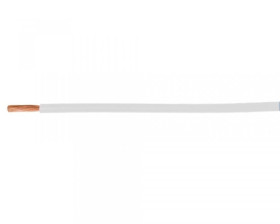 Przewód instalacyjny H07V-K (LgY) 2,5 biały /100m/
