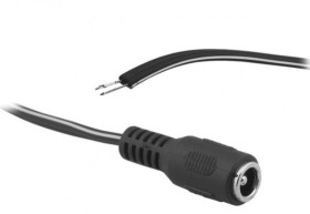 GNIAZDO DC 2.5/5.5 Z KABLEM 60CM