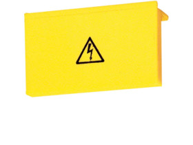 Osłona przed dotykiem do szyn grzebienieniowych widełkowych KD303M KZ058 HAGER