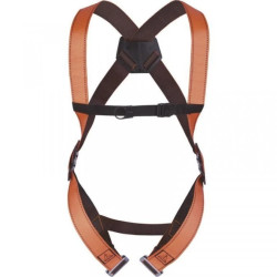 Szelki z 1 punktem zaczepowym - 2 klamry regulacyjne boczne kolor pomarańczowy rozmiar S/M/L ANTI HAR11GT