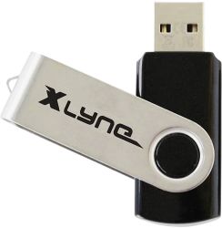 Xlyne Swing Pendrive USB 64 GB czarny 177533-2 USB 2.0