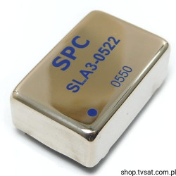 SLA3-0522 DC-DC In 5V Out +/- 12V 125mA THT SPC