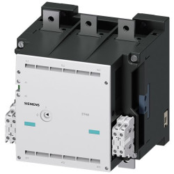 Stycznik 200 → 240 V AC Siemens styki: 3 335 kW 630 A 4NC + 4NO 3TF6844-8CM7
