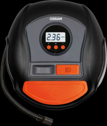 OTI450 TYREinflate 450 mobile compressor, 5.5 bar, 12 V, LED light