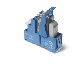Przekaźnik z interfejsem 230V Finder 3PDT 10A Szyna DIN bieguny 3