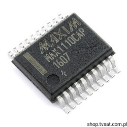 MAX1110CAP 8Bit AD Serial Converter SMD-SSOP20 MAXIM
