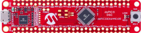 Zestaw testowy PIC Microchip dsPIC33CK64MC105 Curiosity Nano Evaluation Kit Zestaw testowy PIC EV88G73A