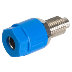 PJP 3230-C-Bl Blue 4mm Socket