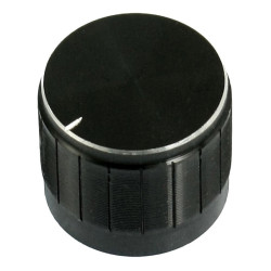GAŁKA POTENCJOMETRU GCL20 CZARNA 20mm