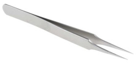 Pęseta, dł. 110, antymagnetyczna, materiał: Stal nierdzewna, RS PRO