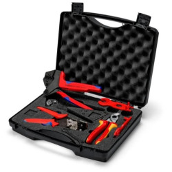 Walizka narzędziowa do fotowoltaiki multi-contact 4, 7cz.