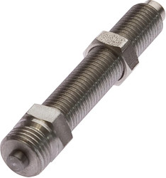 Czujnik osprzętu, ogranicznik krańcowy, M8x1 dł. 56, popychacz stalowy, AY000035