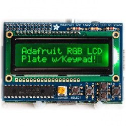 RGB negatyw 2x16 LCD + klawiatura Kit dla Raspberry Pi - Adafruit 1110