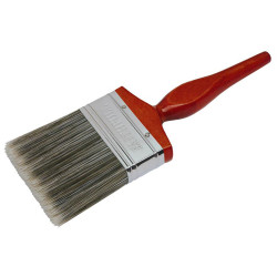 Faithfull 7500330 Superflow Synthetic Paint Brush 75mm (3in)