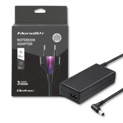 Qoltec Zasilacz do laptopa 90W 19V 4.74A 5.5*2.5 +kabel zasilający