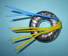 200 VA/2x12V TRAFO TOROIDALNE